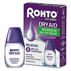 Rohto Dry Aid Eye Drops