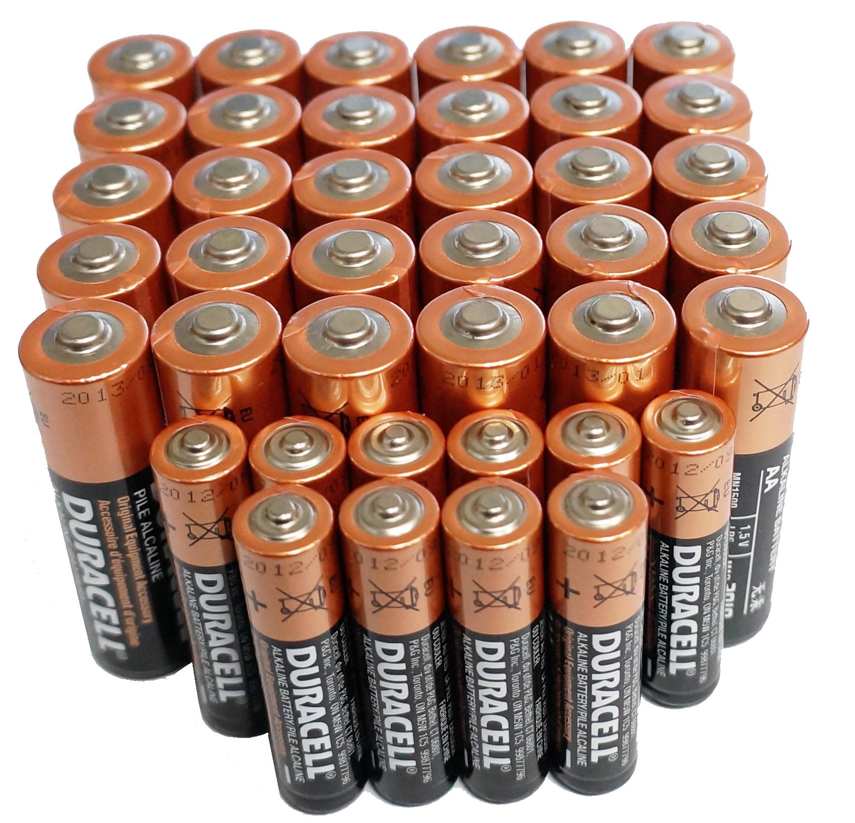 Duracell Battery 16aa & 8aaa Pack | Yakijo