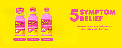 Pepto Bismol: Relief for Upset Stomachs and Digestive Discomfort