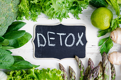 New Year, New You: Post-Holiday Detox & Essential Health Resolutions for 2025.